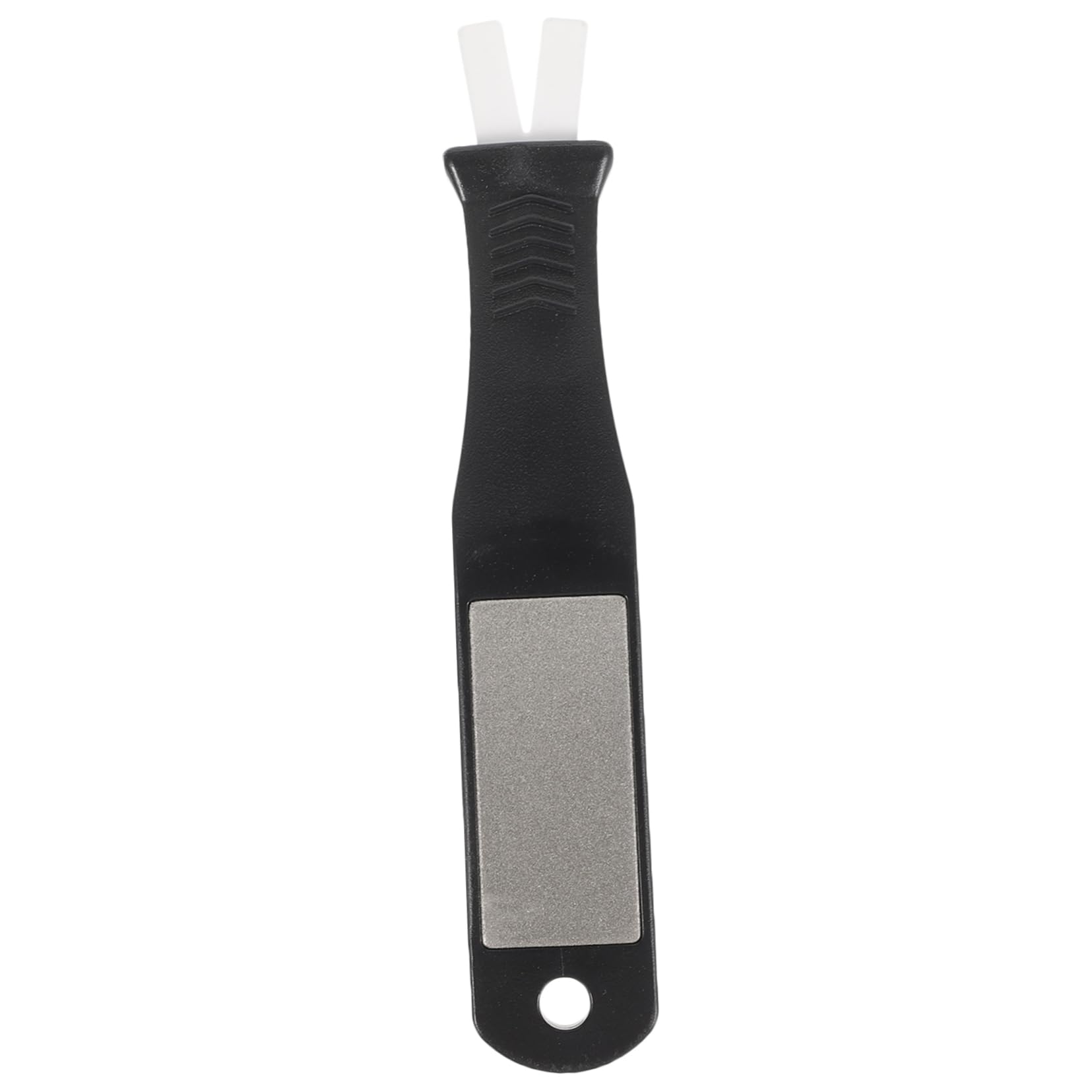 BESPORTBLE aiguiseur affûteur Portable Couvre-toits de Patinage de Patinage Artistique Outil Patins à Glace clé broyeur Fourniture de Patin Accessoire Chaussures de Skate Plastique