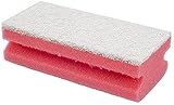 Die briantina spu03558 a Schwamm salvamani Mimi, 15 x 7 x 4.5 cm, Rot, 10 Stück