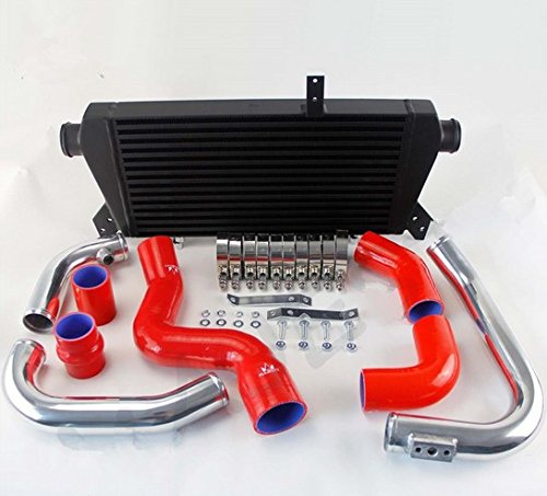 GOWE Front Mount Intercooler+Pipe Kit for Audi A4 1.8T Turbo B6 Quattro 02-06