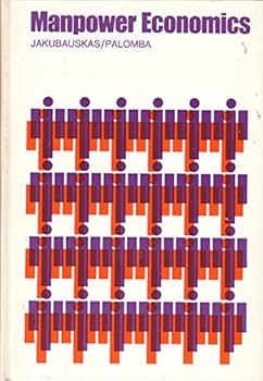 Hardcover Manpower Economics Book