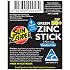 Sun Zapper Zinc Stick Mineral Sunscreen Green SPF 50+ Water Resistant for Face & Body, Adults, Kids, 4-Pack Broad Spectrum Sun Block, Made in Australia