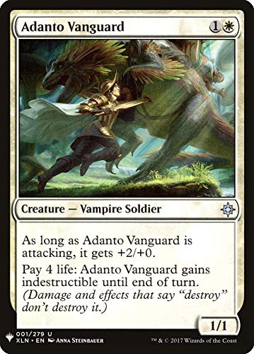 Amazon.com: Magic: The Gathering - Adanto Vanguard - Mystery Booster