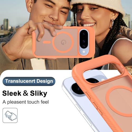 Coque Google Pixel 9 Pro compatible MagSafe antichoc robuste