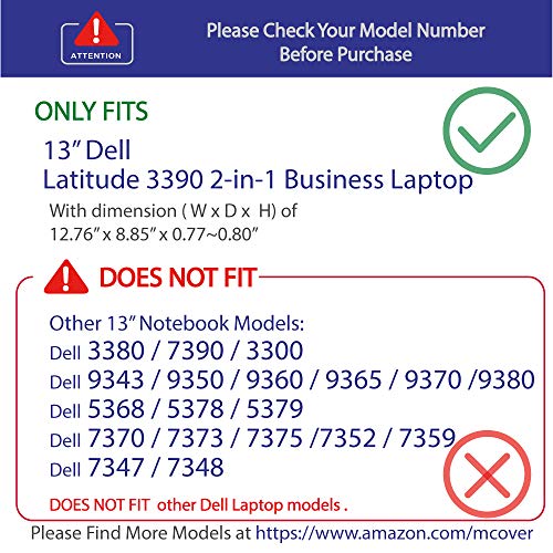 image for mCover Hard Shell Case for 13.3