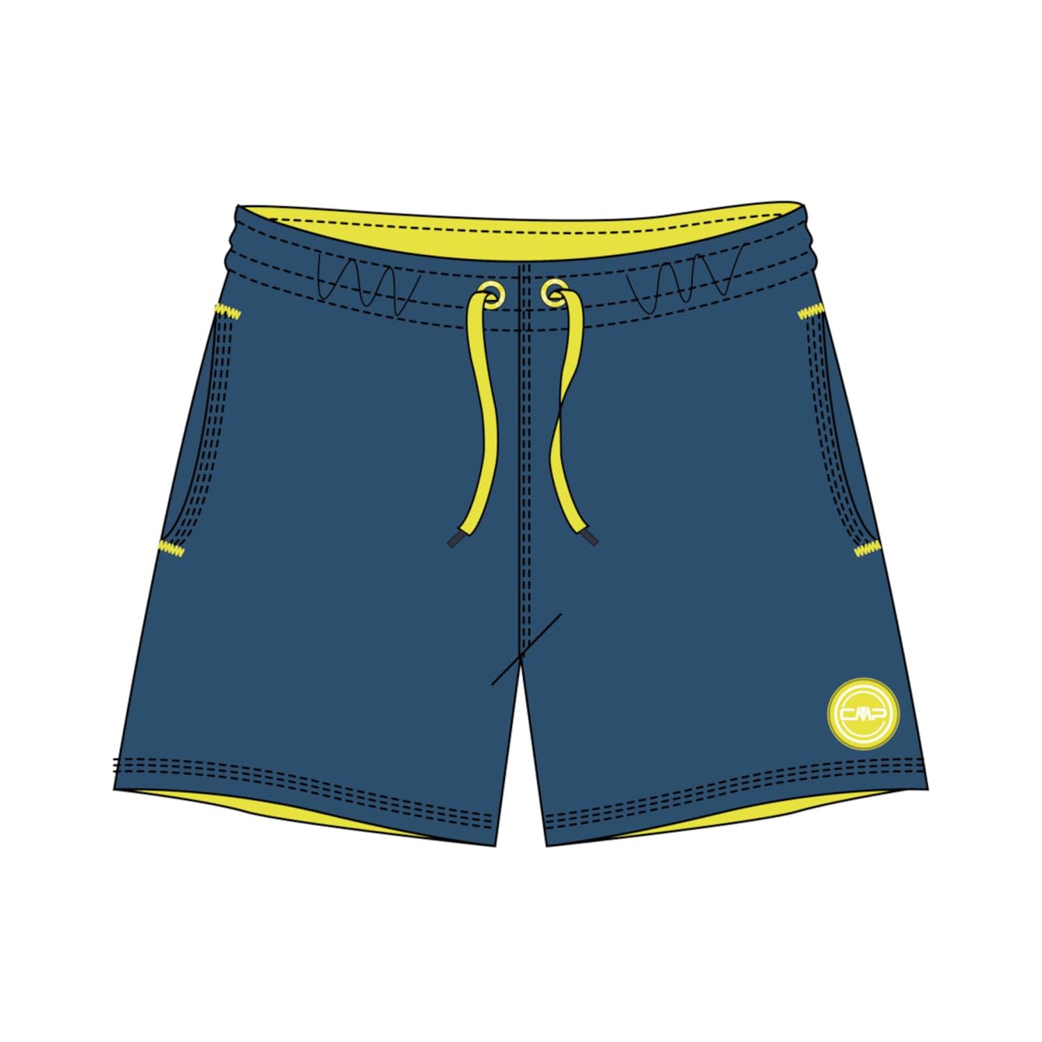 Cmp Boys Bleu Children's Shorts