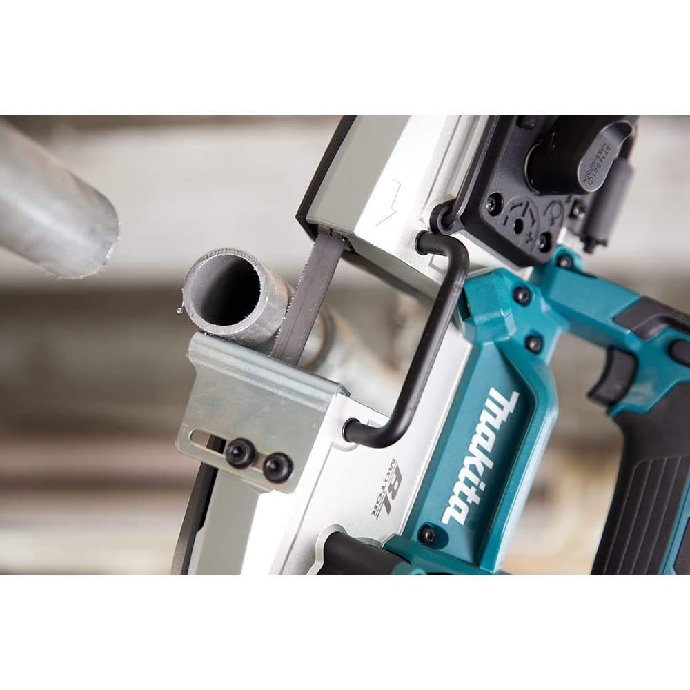Makita DPB184Z Tragbare Bandsäge, 18 V