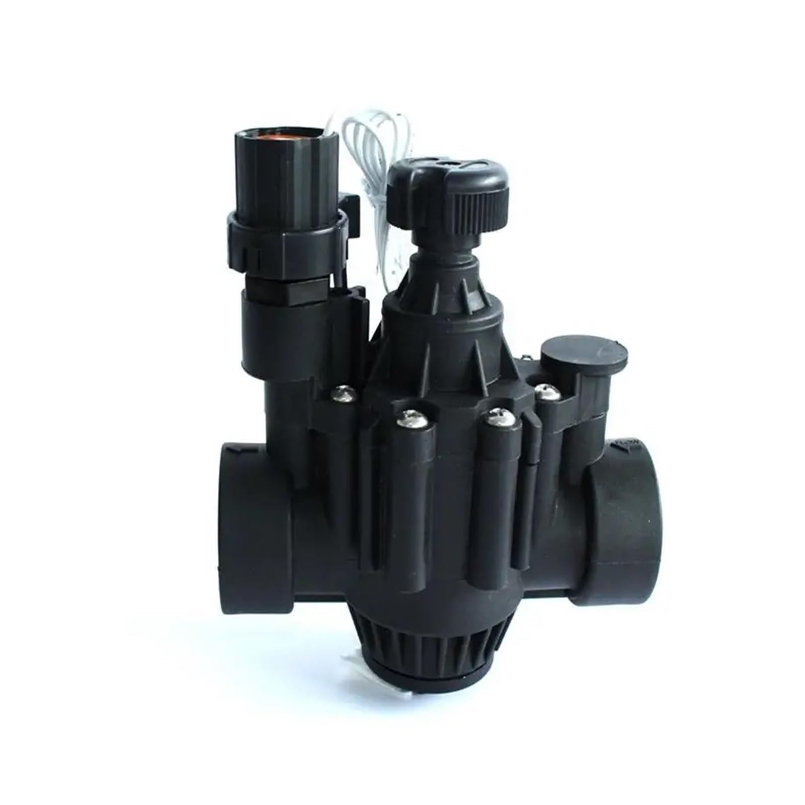 WQGQPXOB 1.5" 2" Irrigation Garden 220V 24V 110VC DC Latching Farm Landscape(Dc Latching(9-20v))