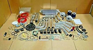 SBC Small Block Chevy 1000HP Twin Turbo TT kit 262-400 FULL KIT 350 305 5.0 5.7