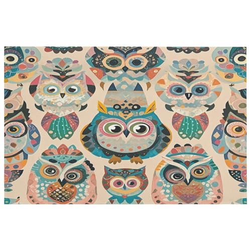 Tapis de cuisine lavable pour éviter les glissades avec style