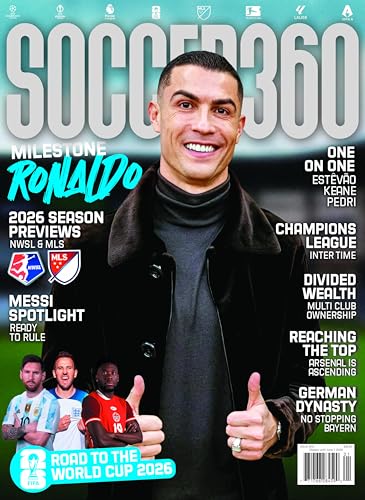 Soccer 360 Magazine Issue #113 Spring 2026