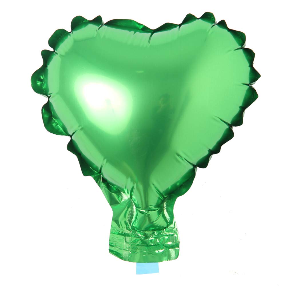 Photo 1 of REIANS 5 Inch Heart Foil Balloons (5pc)