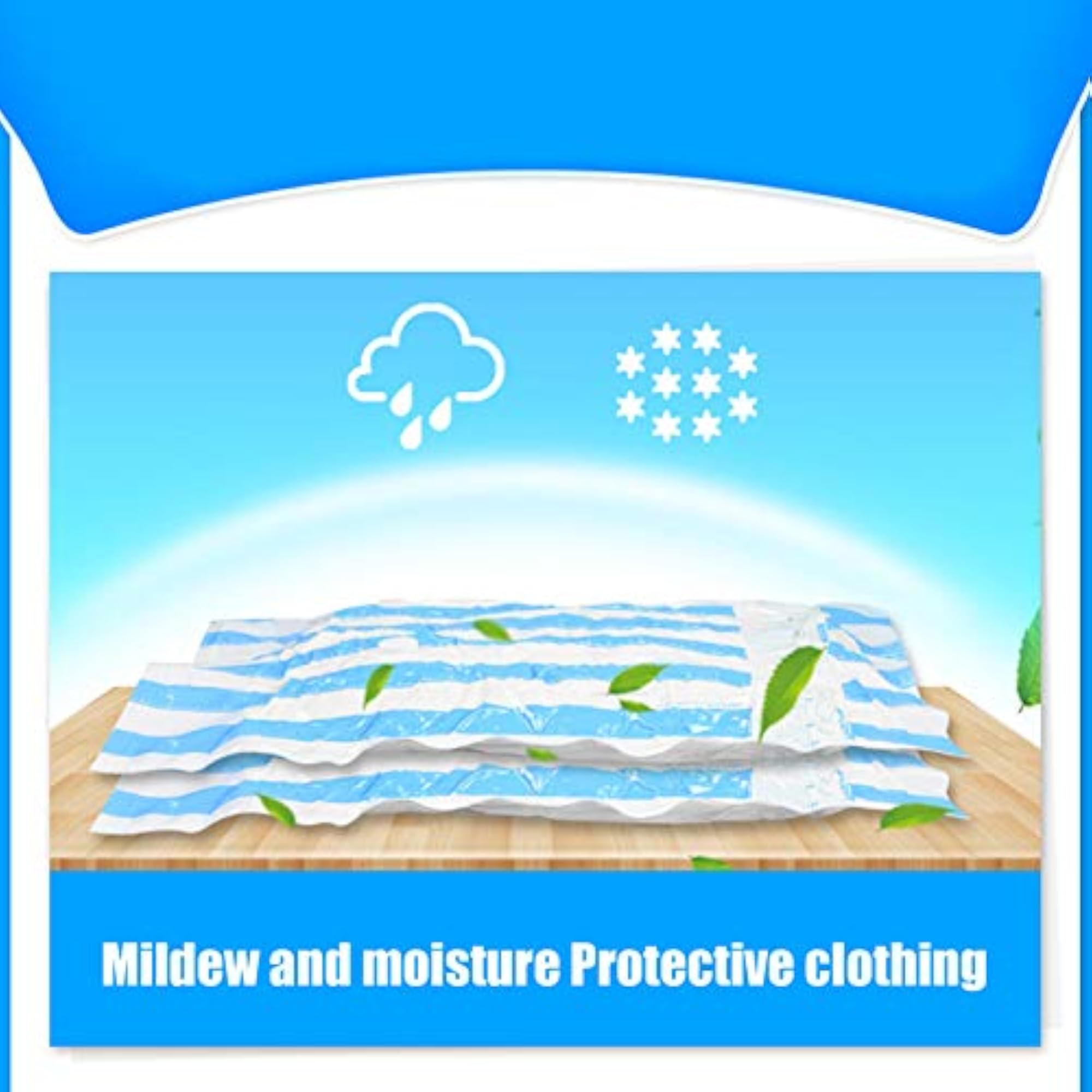 Set of 2 Compressed Storage Bag for Travel