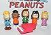 Peanuts Classic Characters Deluxe Party Favors Goody Bag Fillers Set of 13 with 12 figures and Special Decorative Figure with Charlie, Linus, Snoopy, his Dog House and More!