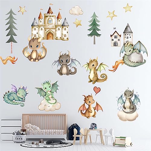 Vinilos Decorativos de Dinosaurios para Pared y Muebles miniatura 4