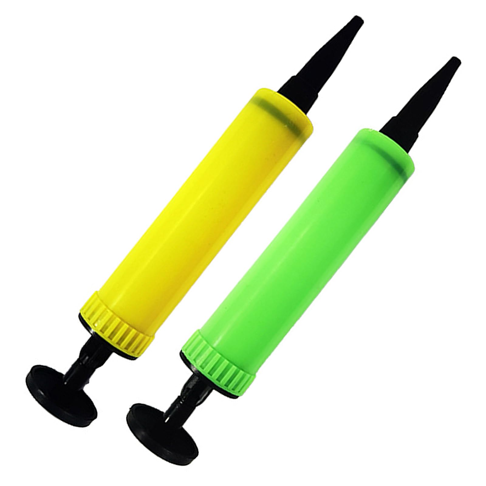2 PCS Balloon Pump Hand, Ballon Pump, Manual Balloon Pump, Balloons Pump Hand, Manual Balloon Inflato for Foil Balloons Yoga Balls