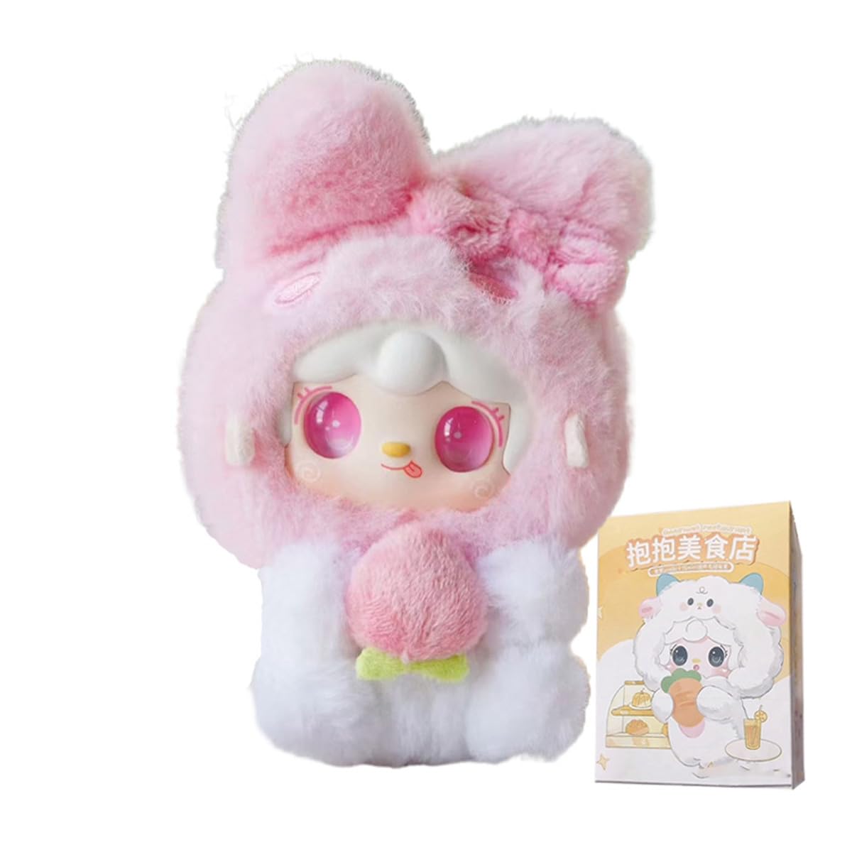 Yooki Gourmet Restaurant Series Blind Box Action Figures Mystery Box Cute Random Toys Birthday Gift Christmas Collectible Toy for Desktop Ornaments,1PC — image 1