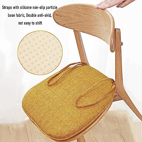 Coussin de siège antidérapant pour chaises en bois inconfortables - 6