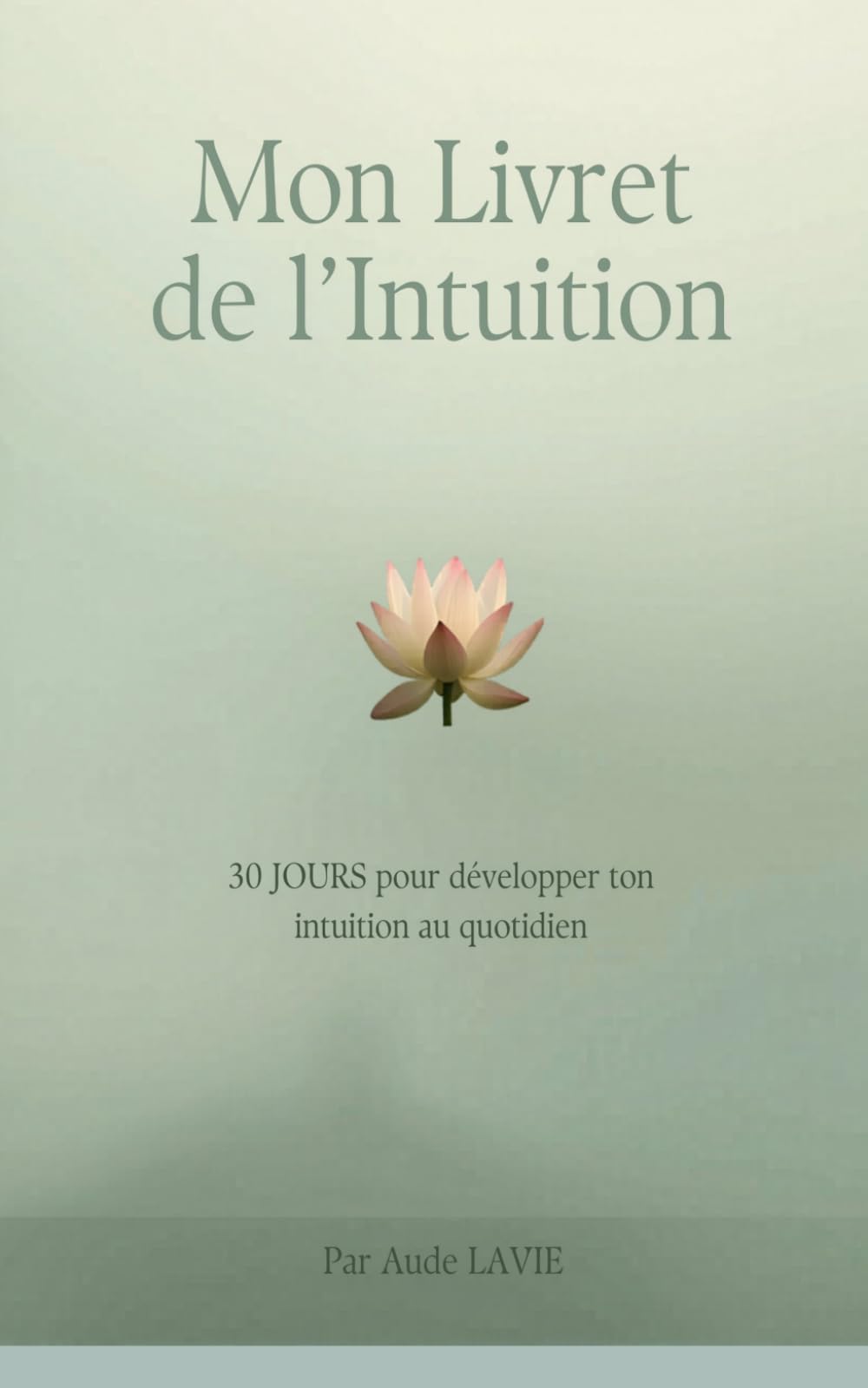 MON LIVRET D'INTUITION: 30 jours pour écouter ton deuxième cerveau et apprendre à lui faire confiance.