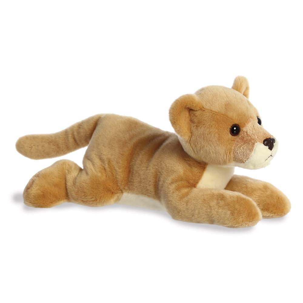 Aurora, 31920, Flopsies Leah Lioness, 12In, Soft Toy, Bown