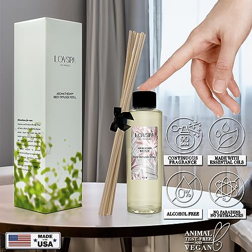 Difusor de Varillas LOVSPA Hawaiian Breeze Bundle 4 oz miniatura 7