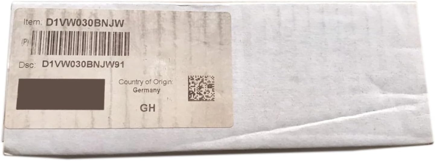 QEFHSVVZE D1VW030BNJW91 New and Sealed in Box D1VW030BNJW91 1 Year Warranty