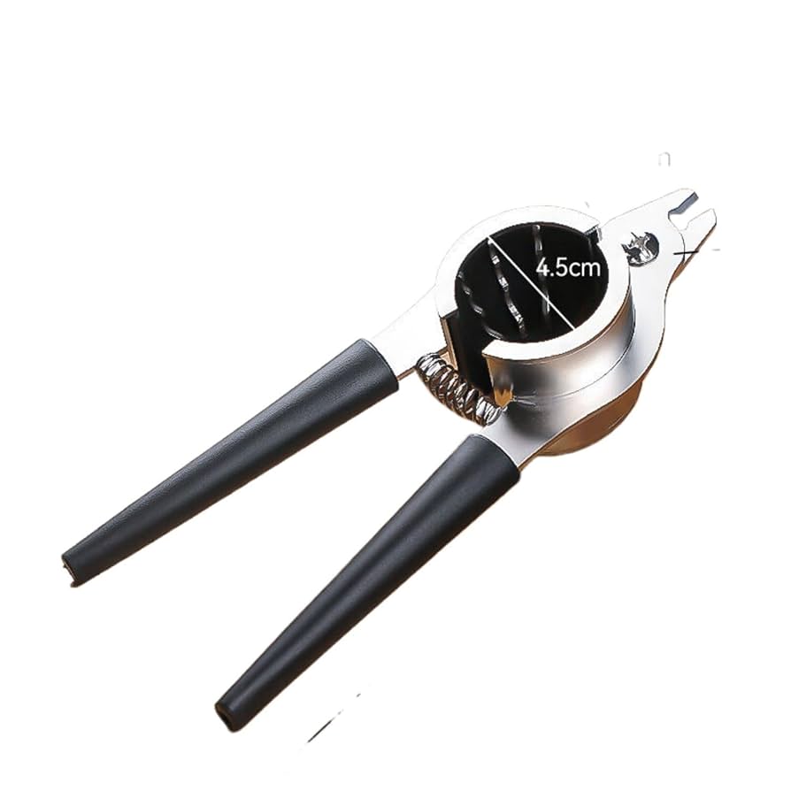 Amazon.com: PTREWQAZX 核桃夹子神器家用不锈核桃开壳器省力山