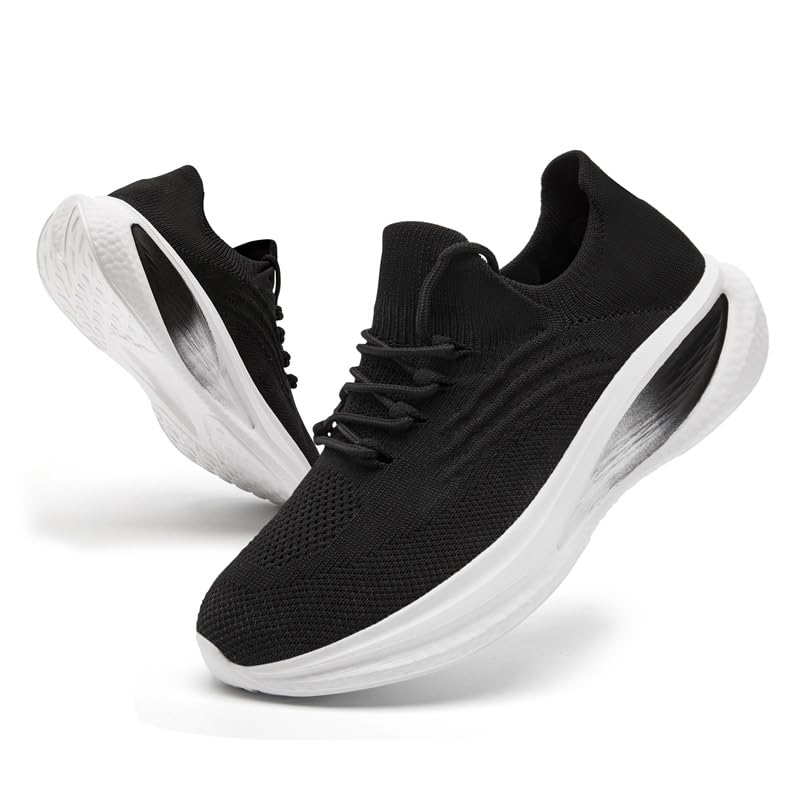 Image of Mens Running Walking Tennis Shoes Mens Casual Fashion Gym Hiking Shoes for Men Sneakers Work Breathable Comfortable Lightweight