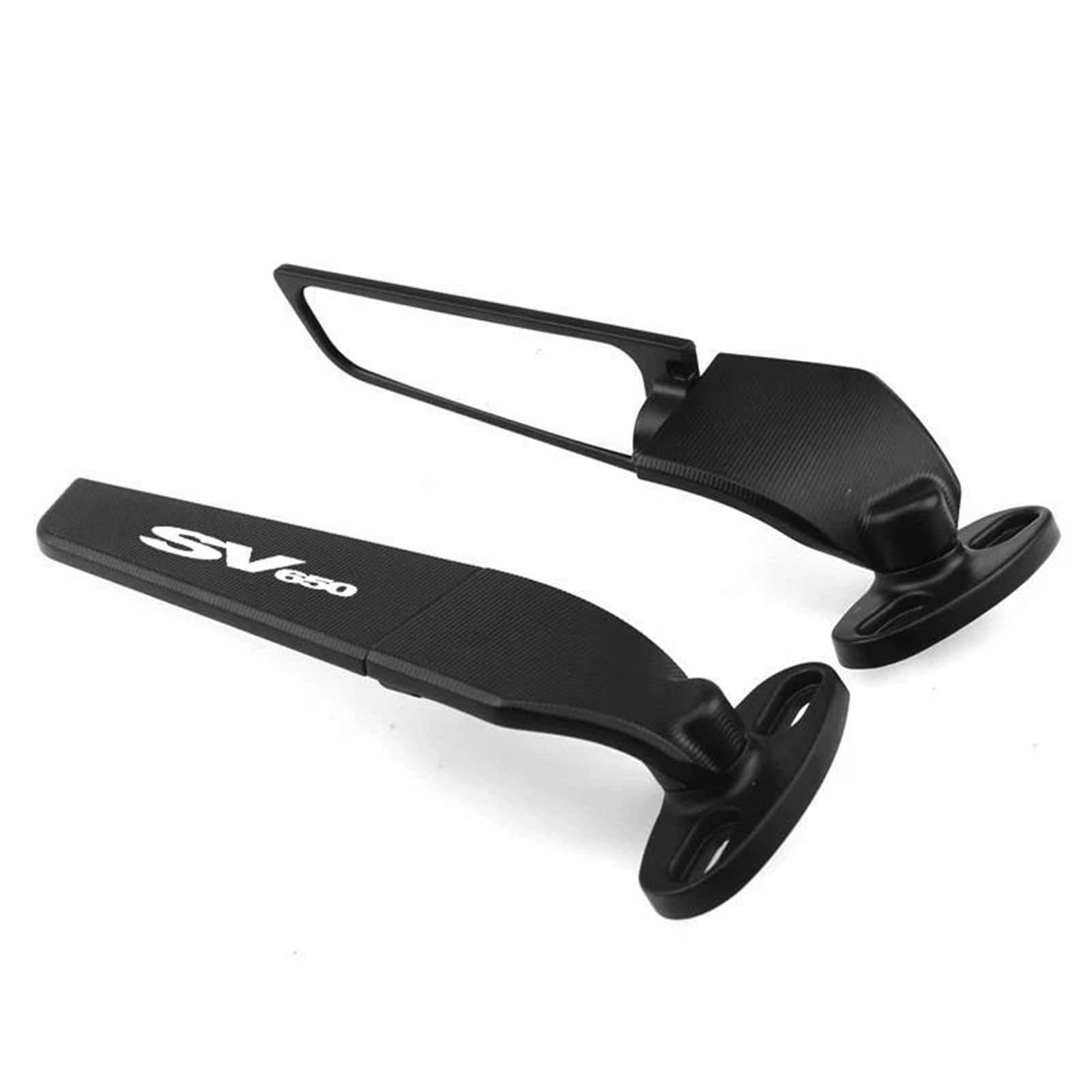 Espejos para Suzuki SV650 giratorios para rutas y ciudad 5