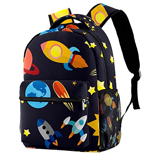 Sac à dos ordinateur 14" Planets, le style cosmique parfait pour la fac
