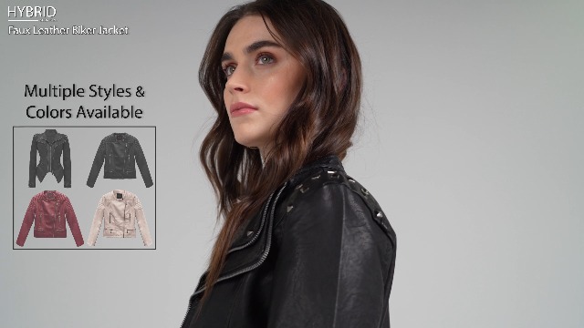 新品　LUSTER FAKE LEATHER JACKET LUSTER FAKE LEATHER JACKET