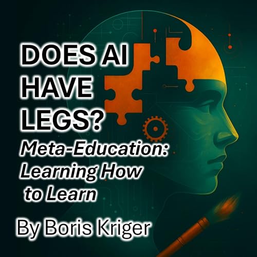 Page de couverture de Does AI Have Legs?