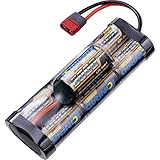 Silikonkabel Conrad energy Modellbau-Akkupack (NiMh) 8.4 V 3000 mAh Zellen-Zahl: 7 Hump T-Stecker