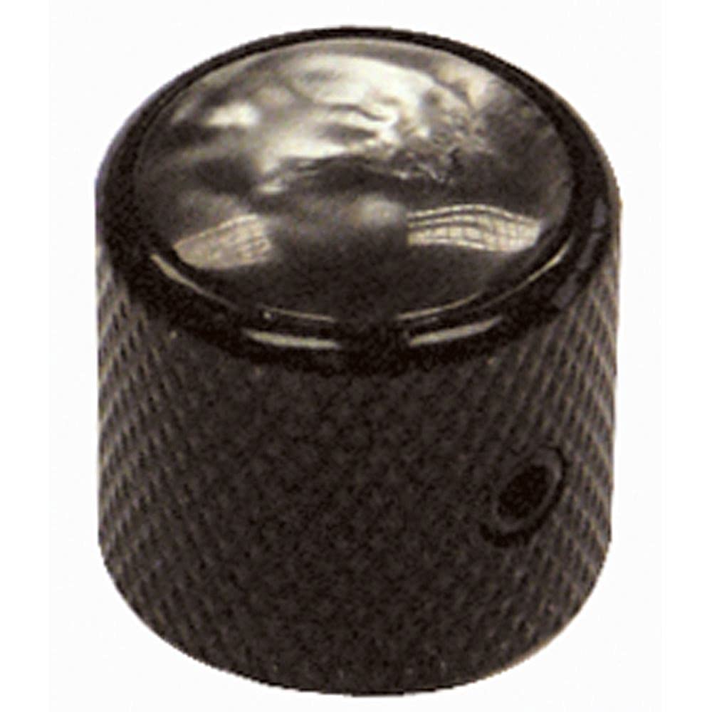 GT DOME KNOBS- BLACK/BLACK- PACK/2