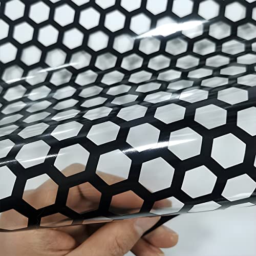 CGEAMDY 2PCS Adesivo a Nido d'Ape per Auto