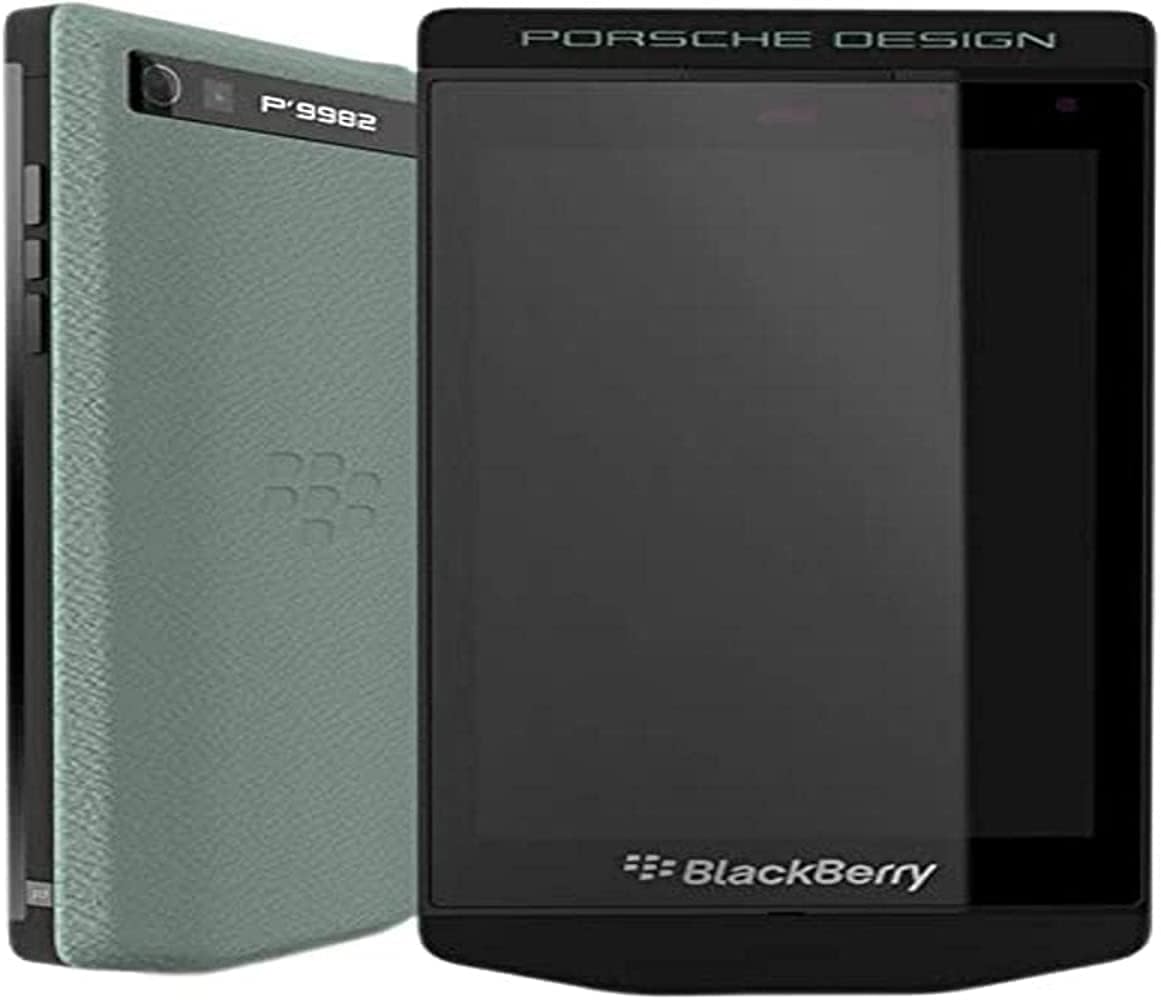 Blackberry P'9982 Rge111Lw 64Gb Factory Unlocked 4G Lte Cell Phone -Aqua Green
