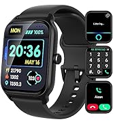 IFMDA Smartwatch Herren - Mit Telefonfunktion & 110 Sportmodi, 1,45 Zoll Display