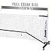 Franklin Sports Pickleball Net - Official Size with Wheels -Superior Portability, White/Black