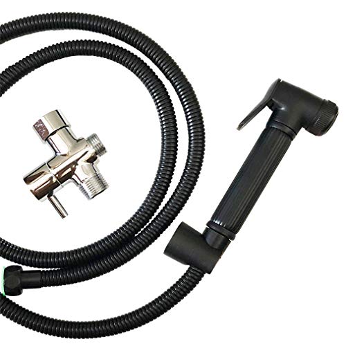 Hand Bidet Sprayer Combo,Handheld Cloth Diaper Water Spray,Oil Rubbed Bronze