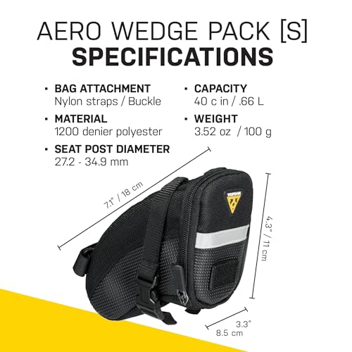 Topeak Aero Wedge Pack Small
