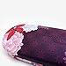Kimmidoll Hard shel Eyeglasses Case women Cleaning cloth (NOBUKO)