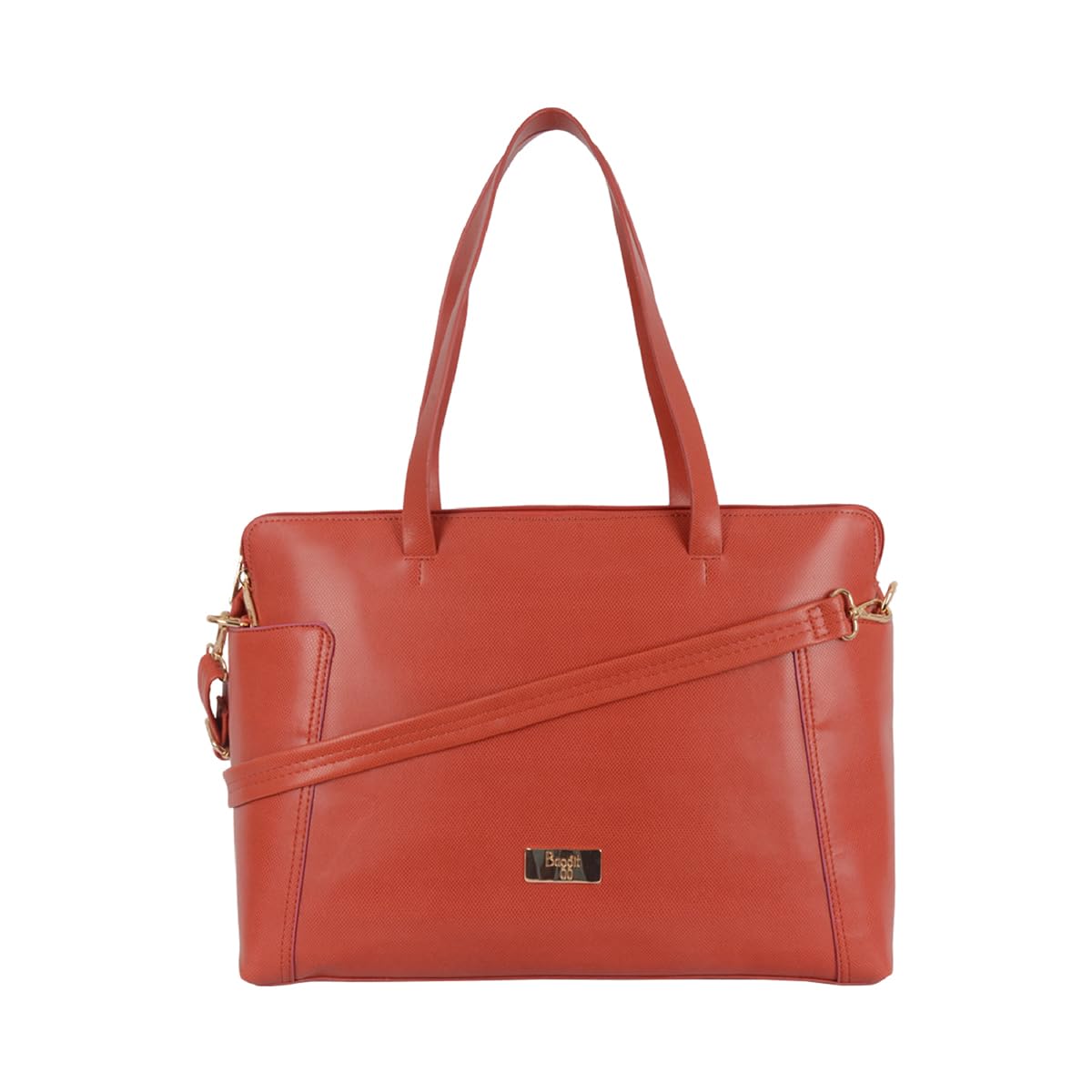Baggit Women Red Laptop Handbag Large Size | Ladies Office Work Bag (B0CHFR8KRF) Amazon Price History, Amazon Price Tracker