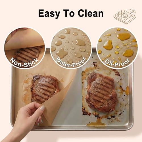 Save 20% on Jofuler Precut Unbleached Parchment Paper - Image 2