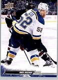 2022-23 Upper Deck #625 Noel Acciari St. Louis Blues Official NHL Hockey Card in Raw (NM or Better) Condition