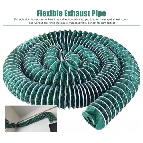 Tuyau de ventilation flexible pour sèche-linge ignifugé de 9 m