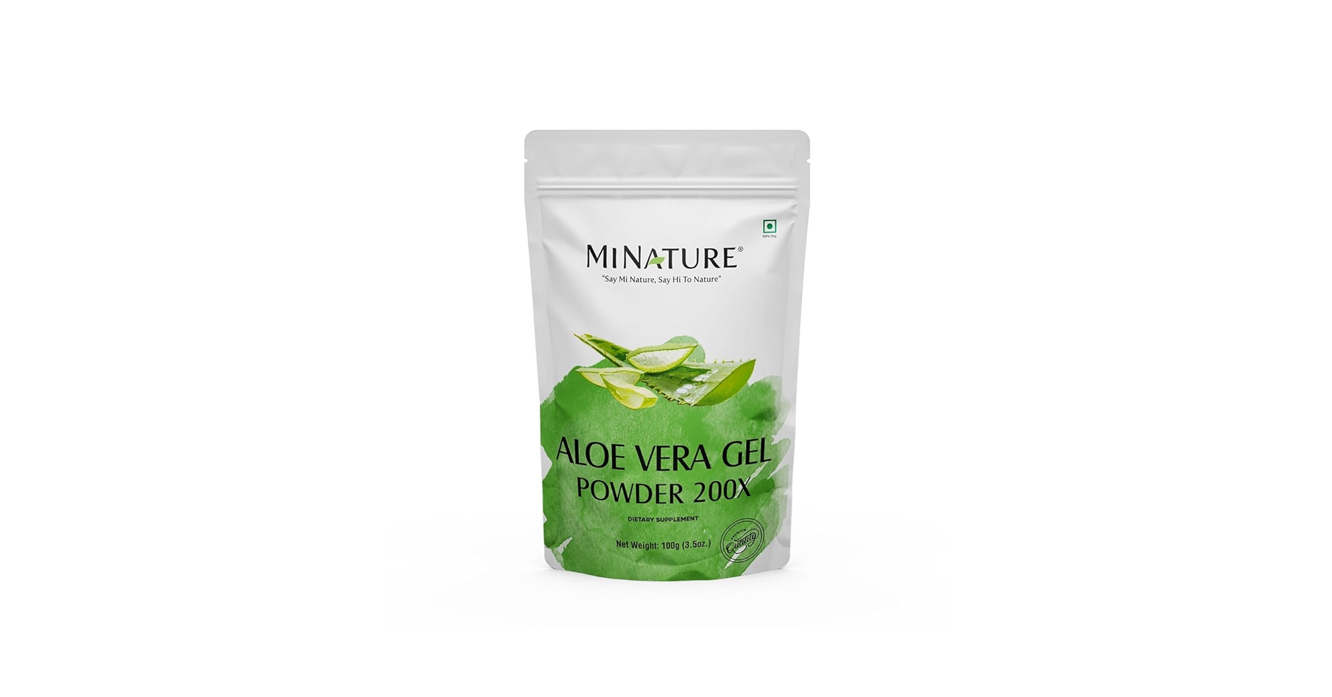 NATUR VERA LA GELÉE 200g Amazon.com: Aloe Vera Gel Powder 200x by mi Nature | Natural and