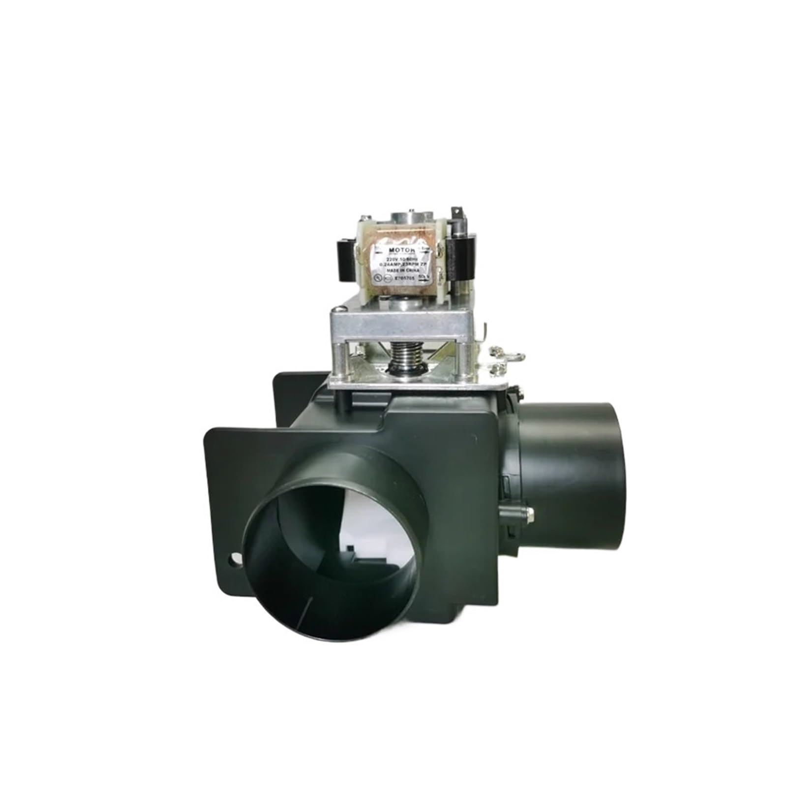Válvula de drenaje industrial para lavadora de 3 pulgadas, bomba de drenaje de 90 grados MDB-O-3RA, compatible con IPSO 209/00399/00 F8546601, accesorios de repuesto para lavadora (abierto normal 24 V