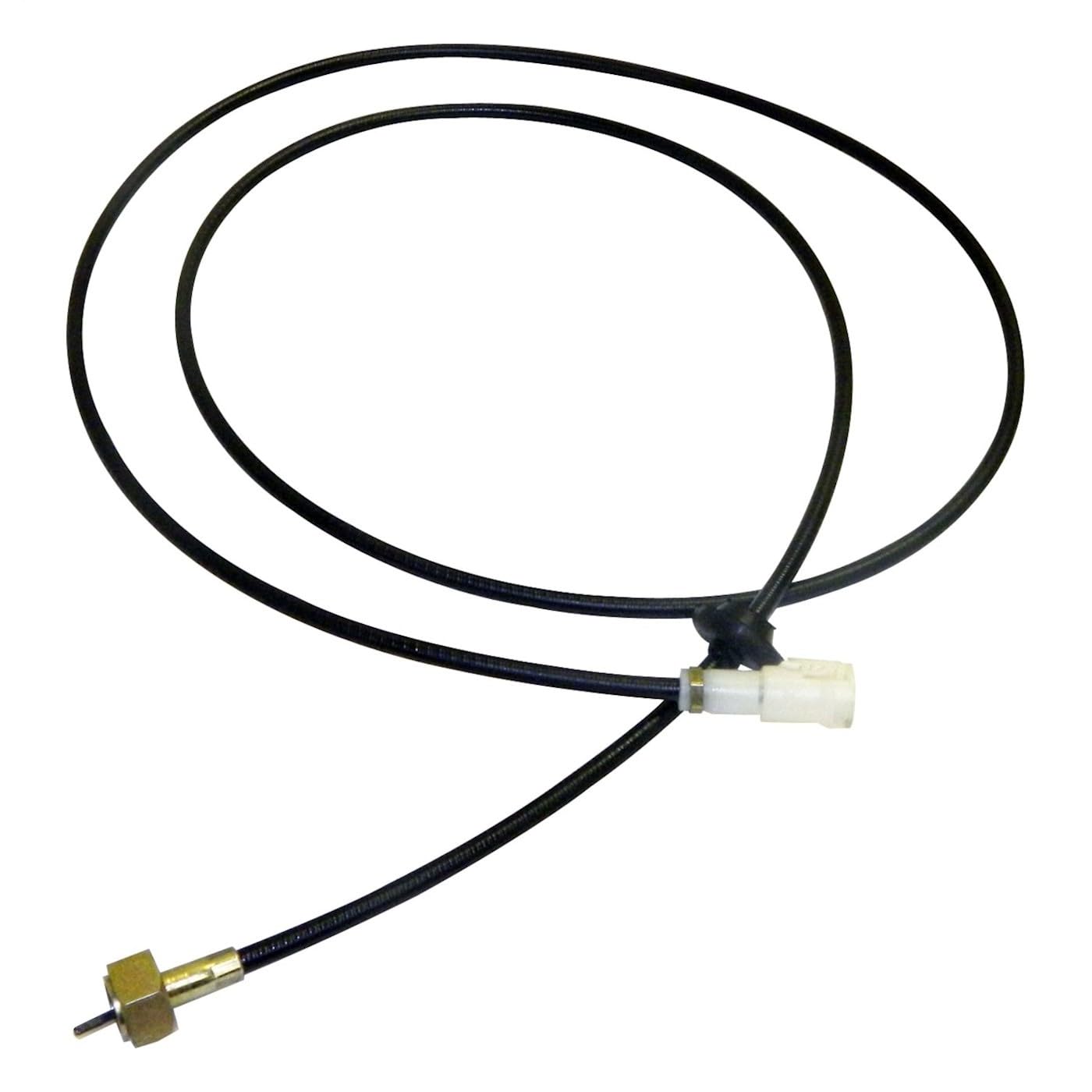 Replacement Speedometer Cable fits Jeep Wrangler 1989-1990 4.2L 6-Cyl