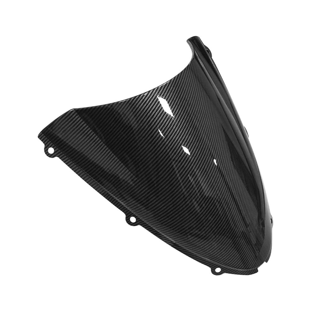 Parabrisas con Apariencia De Carbono, Parabrisas para Kawa&Saki Ninja ZX-6R 6RR ZX600 ZX636 05-08 2005 2006 2007 2008 Visera Parabrisas