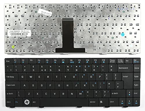 Clavier ASUS F80Q noir de remplacement pour PC portable par Power4Laptops