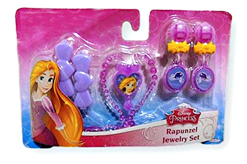 Disney Princess Rapunzel Jewelry Set